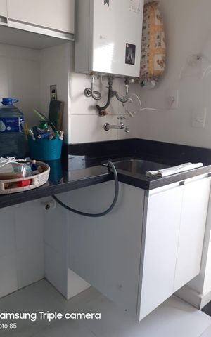 Apartamento à venda com 71m², 3 quartos e 2 vagas Apartamento à venda com 71m², 3 quartos e 2 vagasÁrea de serviço