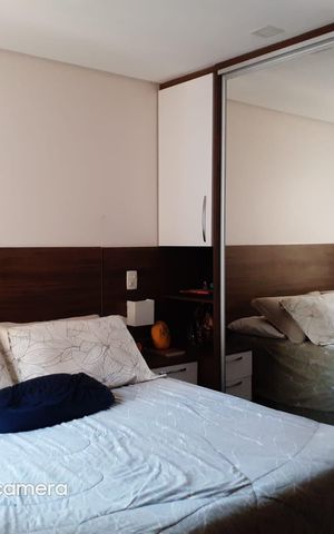 Apartamento à venda com 71m², 3 quartos e 2 vagas Apartamento à venda com 71m², 3 quartos e 2 vagasQuarto