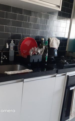 Apartamento à venda com 71m², 3 quartos e 2 vagas Apartamento à venda com 71m², 3 quartos e 2 vagasCozinha