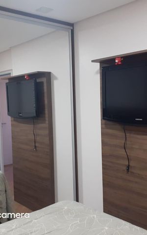 Apartamento à venda com 71m², 3 quartos e 2 vagas Apartamento à venda com 71m², 3 quartos e 2 vagasQuarto