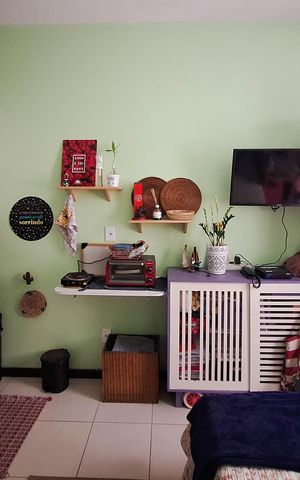 Studio à venda com 23m², 1 quarto e sem vaga Studio à venda com 23m², 1 quarto e sem vagaStudio