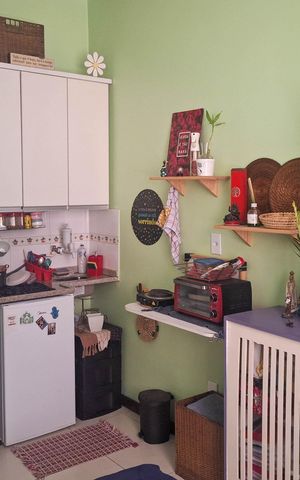 Studio à venda com 23m², 1 quarto e sem vaga Studio à venda com 23m², 1 quarto e sem vagaStudio