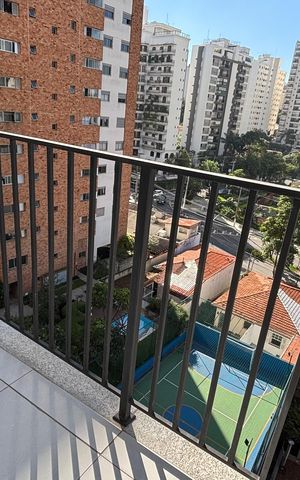 Studio à venda com 27m², 1 quarto e sem vagaVaranda da Sala/Cozinha