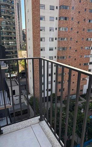 Studio à venda com 27m², 1 quarto e sem vagaVaranda da Sala/Cozinha