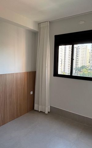 Studio à venda com 27m², 1 quarto e sem vagaQuarto