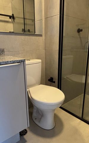 Studio à venda com 27m², 1 quarto e sem vagaBanheiro Social