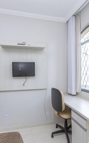 Apartamento para alugar com 110m², 2 quartos e 2 vagas Apartamento para alugar com 110m², 2 quartos e 2 vagasQuarto 1