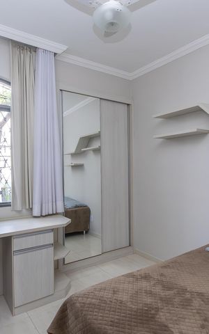 Apartamento para alugar com 110m², 2 quartos e 2 vagas Apartamento para alugar com 110m², 2 quartos e 2 vagasQuarto 1