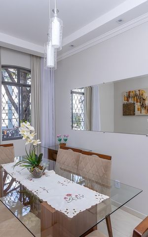Apartamento para alugar com 110m², 2 quartos e 2 vagas Apartamento para alugar com 110m², 2 quartos e 2 vagasSala de Jantar