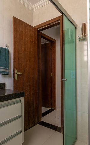 Apartamento para alugar com 110m², 2 quartos e 2 vagas Apartamento para alugar com 110m², 2 quartos e 2 vagasBanheiro Social