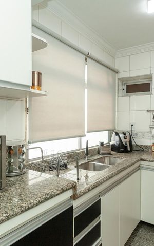 Apartamento à venda com 88m², 3 quartos e 1 vagaCozinha