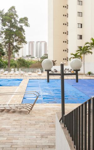 Apartamento à venda com 88m², 3 quartos e 1 vagaÁrea comum - Piscina