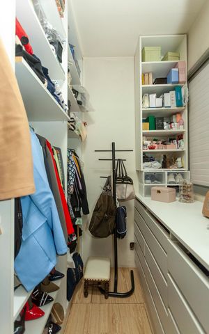 Apartamento à venda com 88m², 3 quartos e 1 vagaCloset da suíte