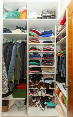 Apartamento à venda com 88m², 3 quartos e 1 vagaCloset da suíte