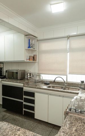 Apartamento à venda com 88m², 3 quartos e 1 vagaCozinha