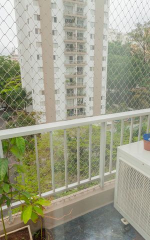Apartamento à venda com 88m², 3 quartos e 1 vagaVista do Quarto 1
