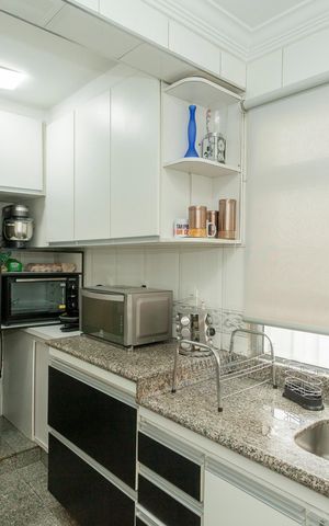 Apartamento à venda com 88m², 3 quartos e 1 vagaCozinha