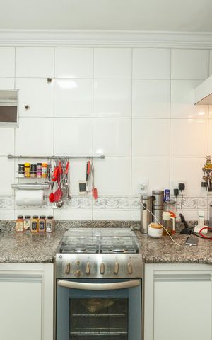 Apartamento à venda com 88m², 3 quartos e 1 vagaCozinha