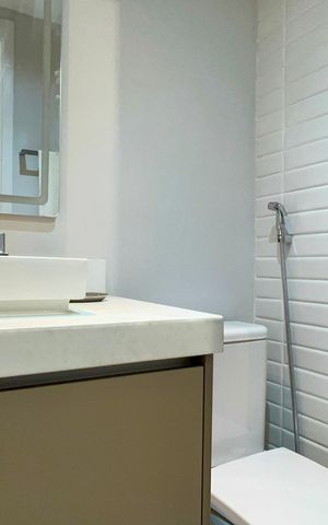 Studio para alugar com 27m², 1 quarto e sem vagaBanheiro Social