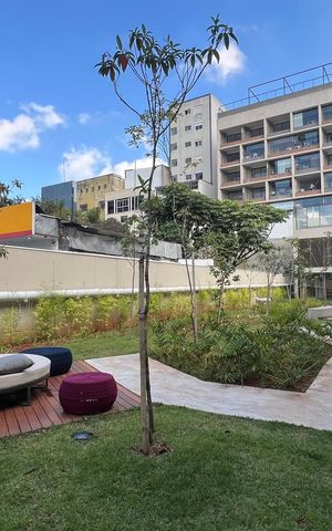 Studio para alugar com 27m², 1 quarto e sem vagaÁrea comum