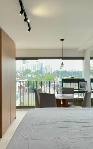 Studio para alugar com 27m², 1 quarto e sem vagaStudio