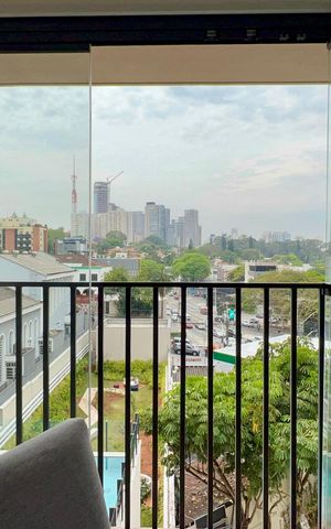 Studio para alugar com 27m², 1 quarto e sem vagaVaranda do Studio