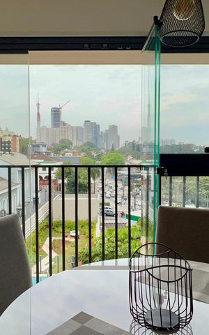 Studio para alugar com 27m², 1 quarto e sem vagaVaranda do Studio