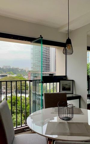 Studio para alugar com 27m², 1 quarto e sem vagaVaranda do Studio