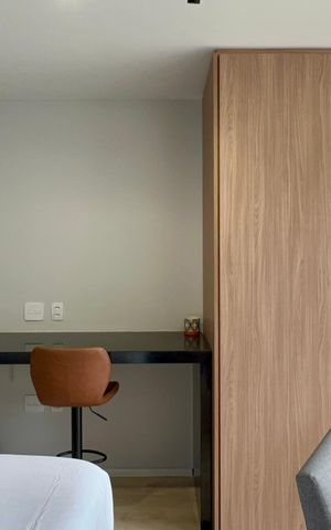 Studio para alugar com 27m², 1 quarto e sem vagaStudio
