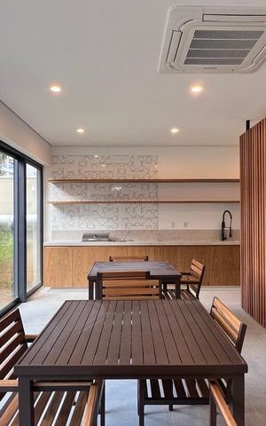 Studio para alugar com 27m², 1 quarto e sem vagaÁrea comum - Salão de festas