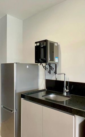 Studio para alugar com 27m², 1 quarto e sem vagaCozinha