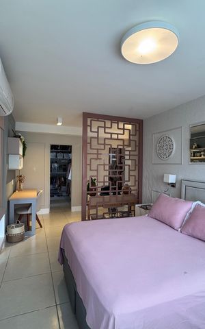 Apartamento para alugar com 227m², 3 quartos e 2 vagas Apartamento para alugar com 227m², 3 quartos e 2 vagasSuíte 1