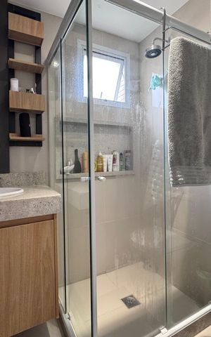 Apartamento para alugar com 227m², 3 quartos e 2 vagas Apartamento para alugar com 227m², 3 quartos e 2 vagasBanheiro da Suíte 3