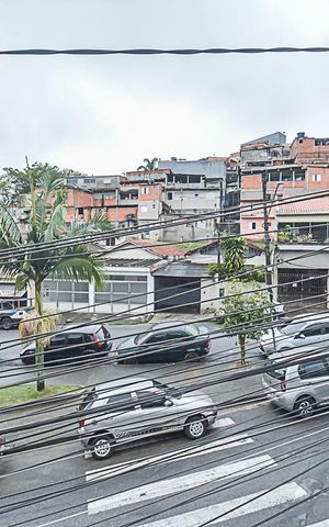 Casa à venda com 224m², 4 quartos e 2 vagas Casa à venda com 224m², 4 quartos e 2 vagasVista da Sacada da Churrasqueira