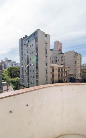 Apartamento para alugar com 74m², 3 quartos e sem vagaVaranda do Quarto 2