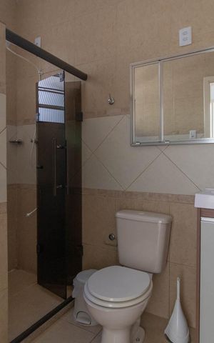 Apartamento para alugar com 74m², 3 quartos e sem vagaBanheiro