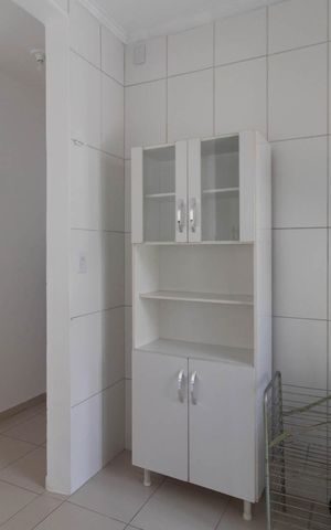 Apartamento para alugar com 74m², 3 quartos e sem vagaCozinha e Área de Serviço