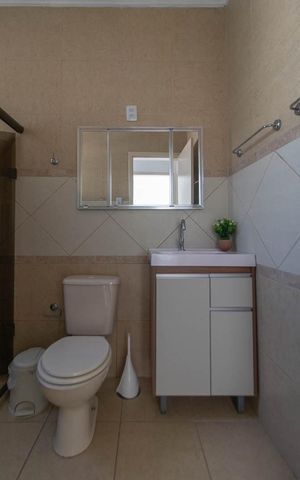 Apartamento para alugar com 74m², 3 quartos e sem vagaBanheiro