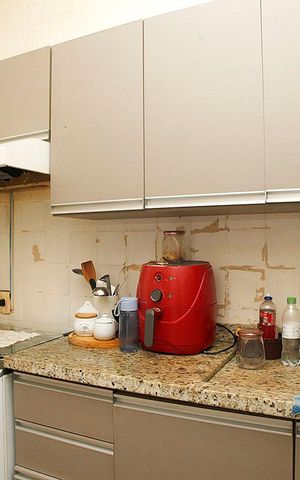Apartamento à venda com 94m², 3 quartos e sem vagaCozinha