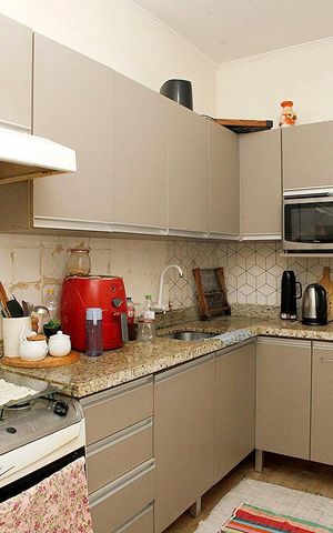 Apartamento à venda com 94m², 3 quartos e sem vagaCozinha