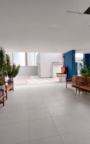 Studio à venda com 32m², 1 quarto e sem vaga Studio à venda com 32m², 1 quarto e sem vagaFachada