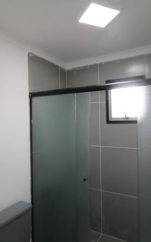 Apartamento para alugar com 176m², 4 quartos e 2 vagasBanheiro da Suíte 2