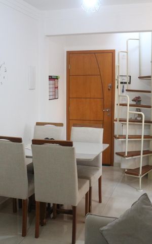 Apartamento à venda com 95m², 2 quartos e 1 vagaSala