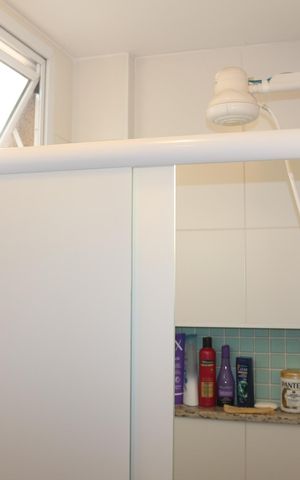 Apartamento à venda com 95m², 2 quartos e 1 vagaBanheiro 1