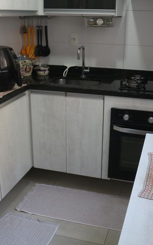 Apartamento à venda com 95m², 2 quartos e 1 vagaCozinha
