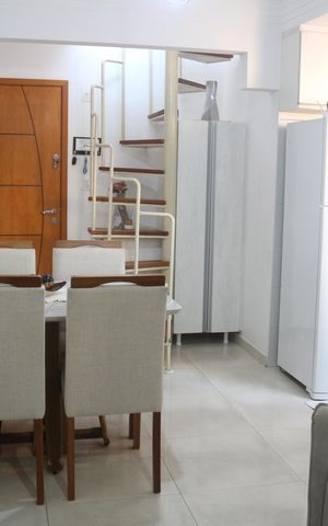 Apartamento à venda com 95m², 2 quartos e 1 vagaSala