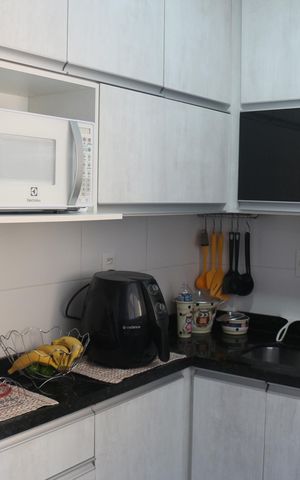 Apartamento à venda com 95m², 2 quartos e 1 vagaCozinha