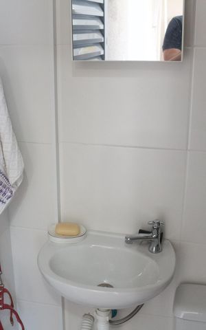 Apartamento à venda com 95m², 2 quartos e 1 vagaBanheiro 2
