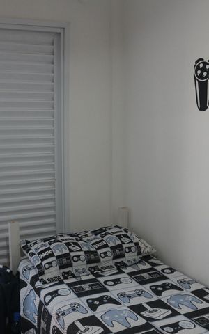 Apartamento à venda com 95m², 2 quartos e 1 vagaQuarto 1
