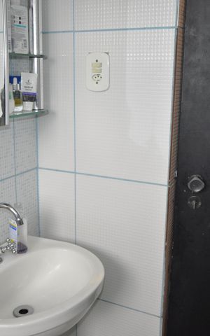 Apartamento à venda com 55m², 2 quartos e 1 vagaBanheiro